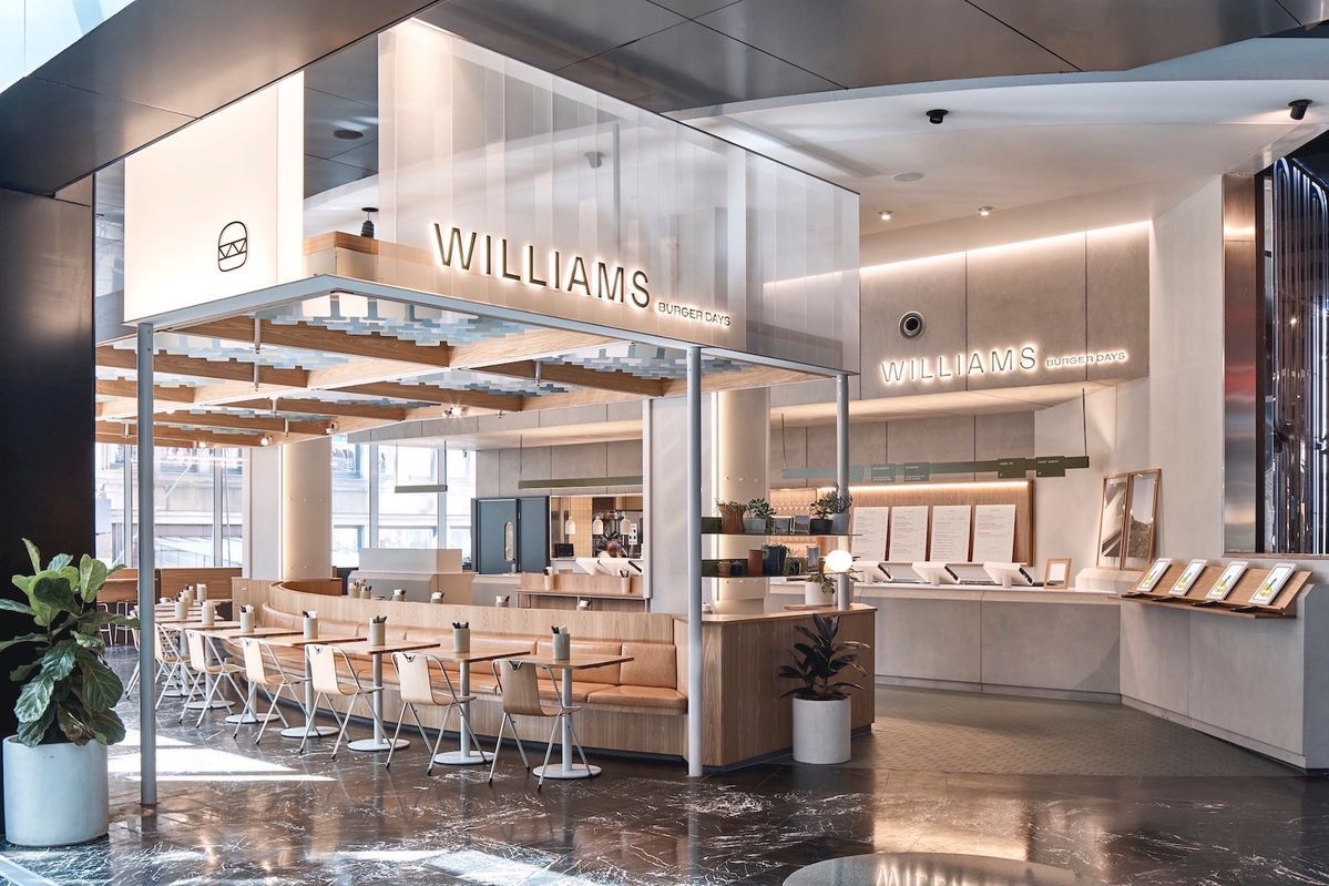 威廉姆斯汉堡店（WILLIAMS BURGER DAYS）空间设计解析
